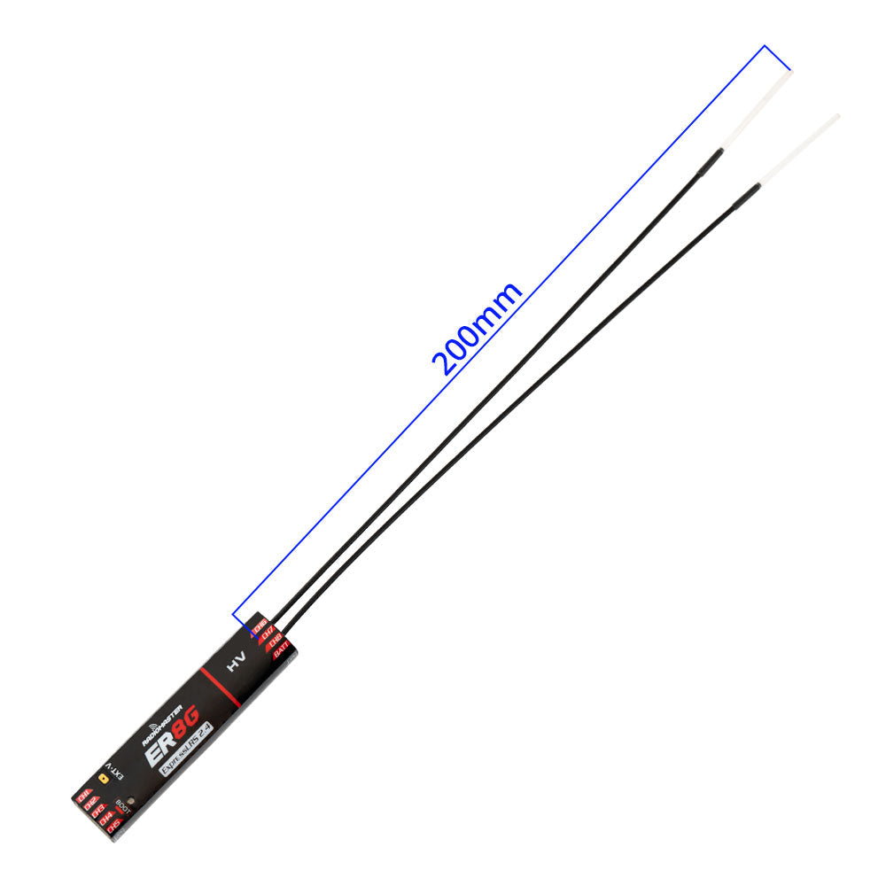 RadioMaster ER8G & ER8GV 2.4GHz ELRS PWM Receiver