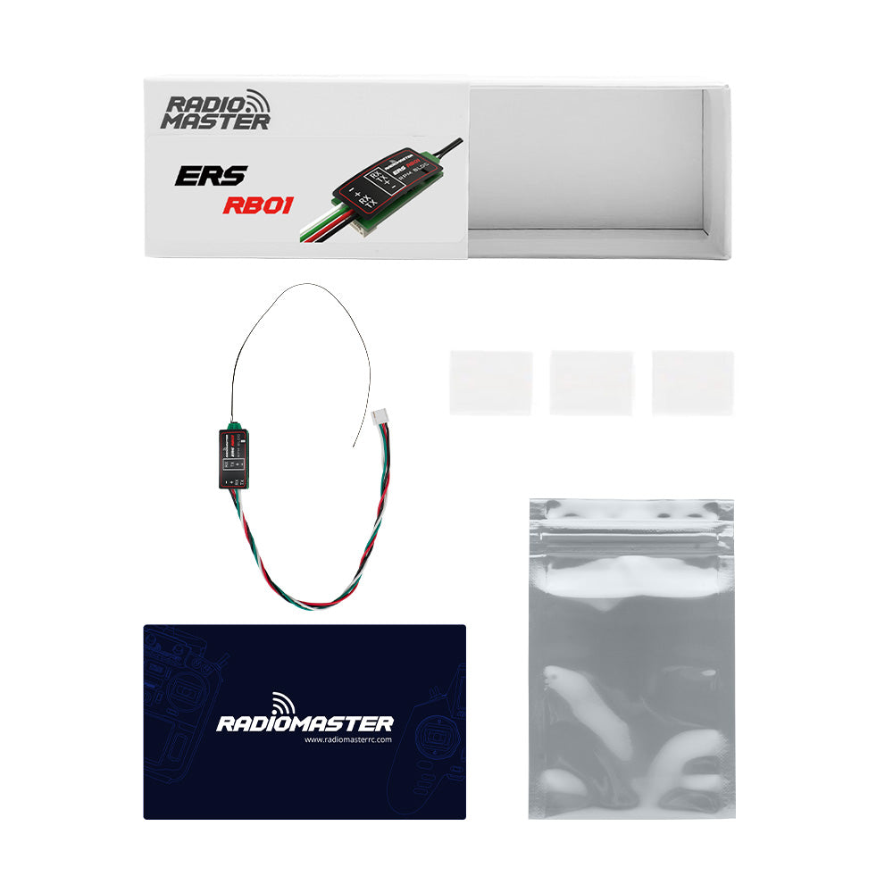 RadioMaster ERS-RB01 - Brushless Tachometer for Compatible ExpressLRS PWM Receivers