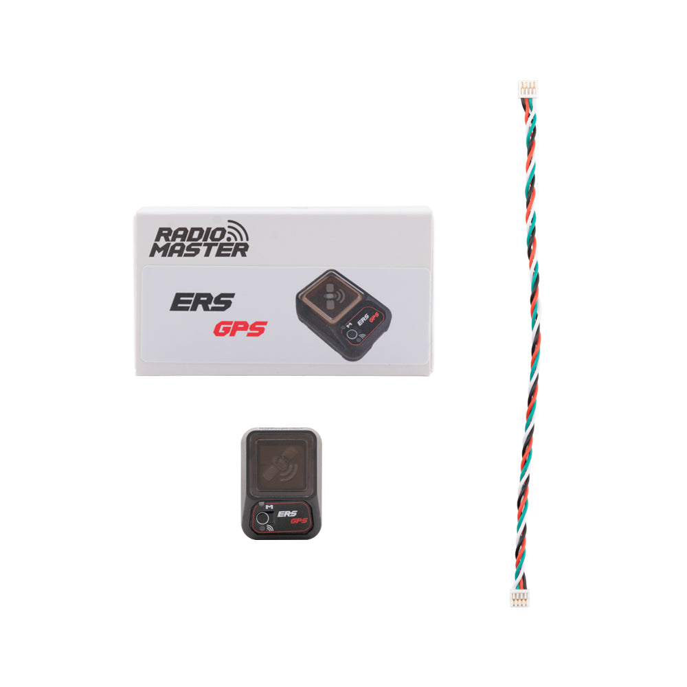 RadioMaster ERS-GPS – Precision GPS Sensor for Compatible ExpressLRS PWM Receivers