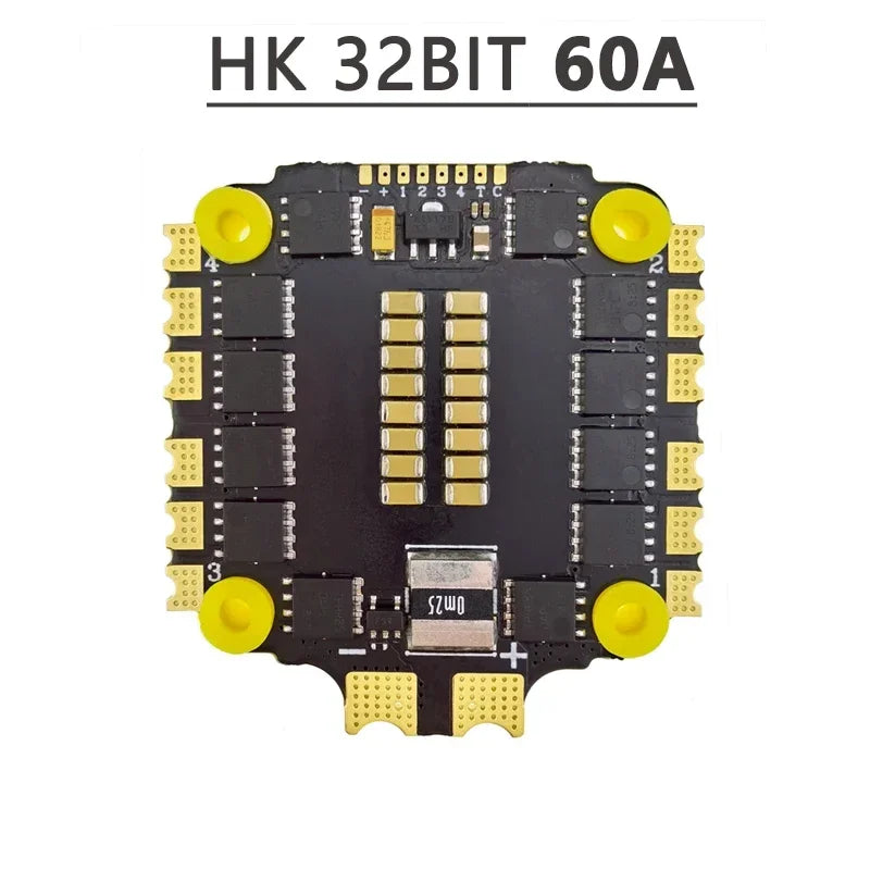 HAKRC 8BIT 35A/ 50A/ 32BIT 40A/ 60A BLHeli-32 4in1 ESC