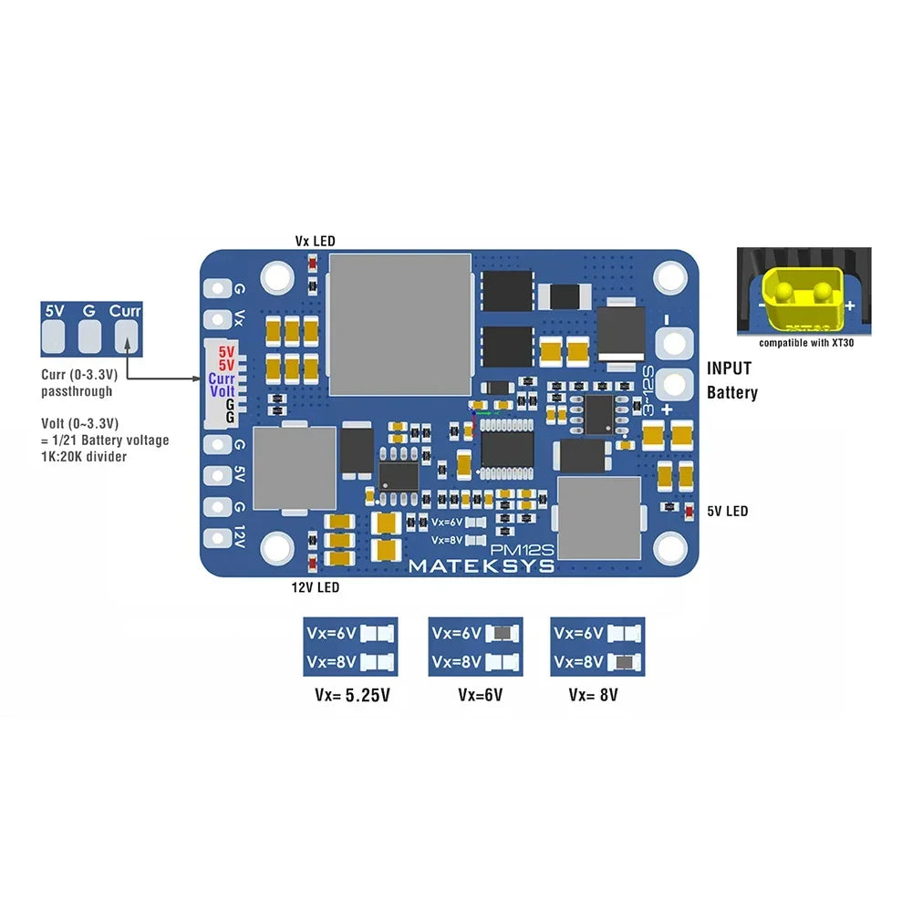 MATEKSYS PM12S-3 Power Module