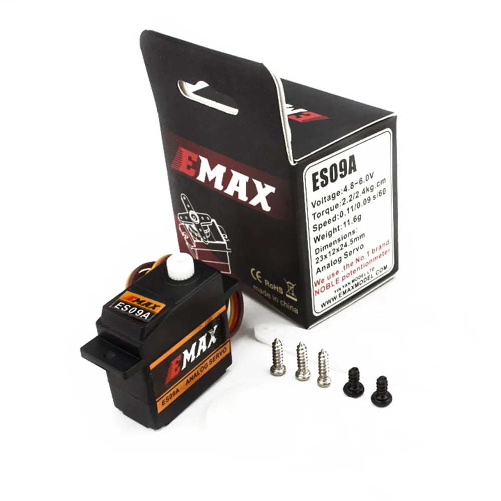 EMAX ES09A / ES09D Servo (Dual-Bearing) Specific Swash servo
