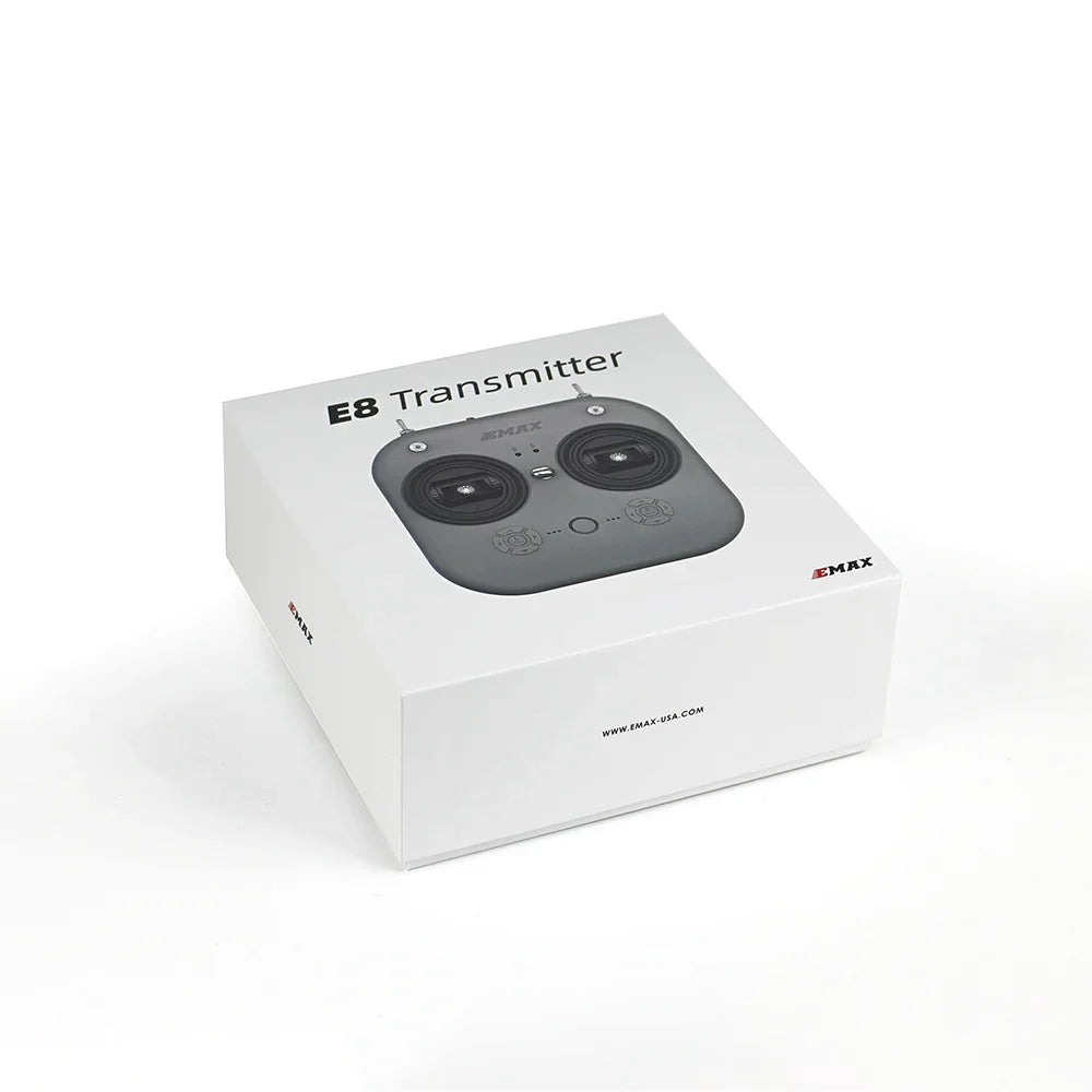 EMAX E8 2.4G ELRS Transmitter FPV Remote Controller, 8CH Radio Transmitter
