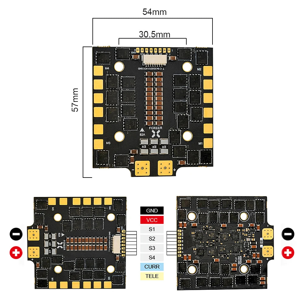 FOXEER Reaper V2 82A ESC