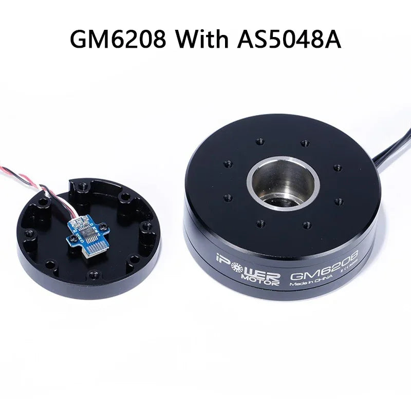 IFlight IPower Motor GM6208 150T mit AS5048A 6208 Hohlwellen-Brushless-Gimbal-Motor