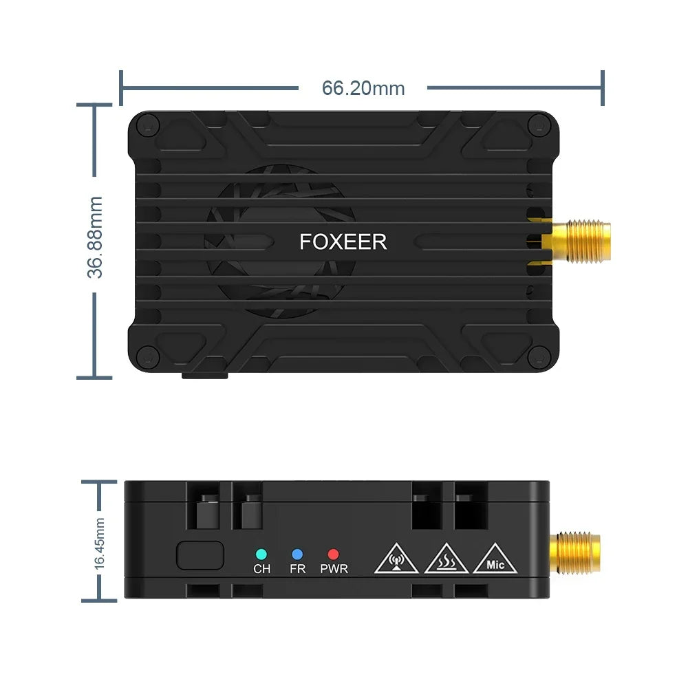 FOXEER 4.9G-6G Reaper Infinity V2 5W 80CH VTX