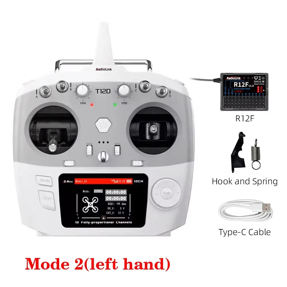 Radiolink T12D ELRS 12-Kanal-Sender