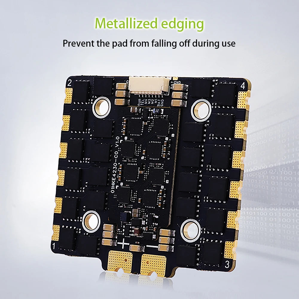HAKRC 90A/ 100A/ 110A BLHeli-S 4in1 Brushless ESC