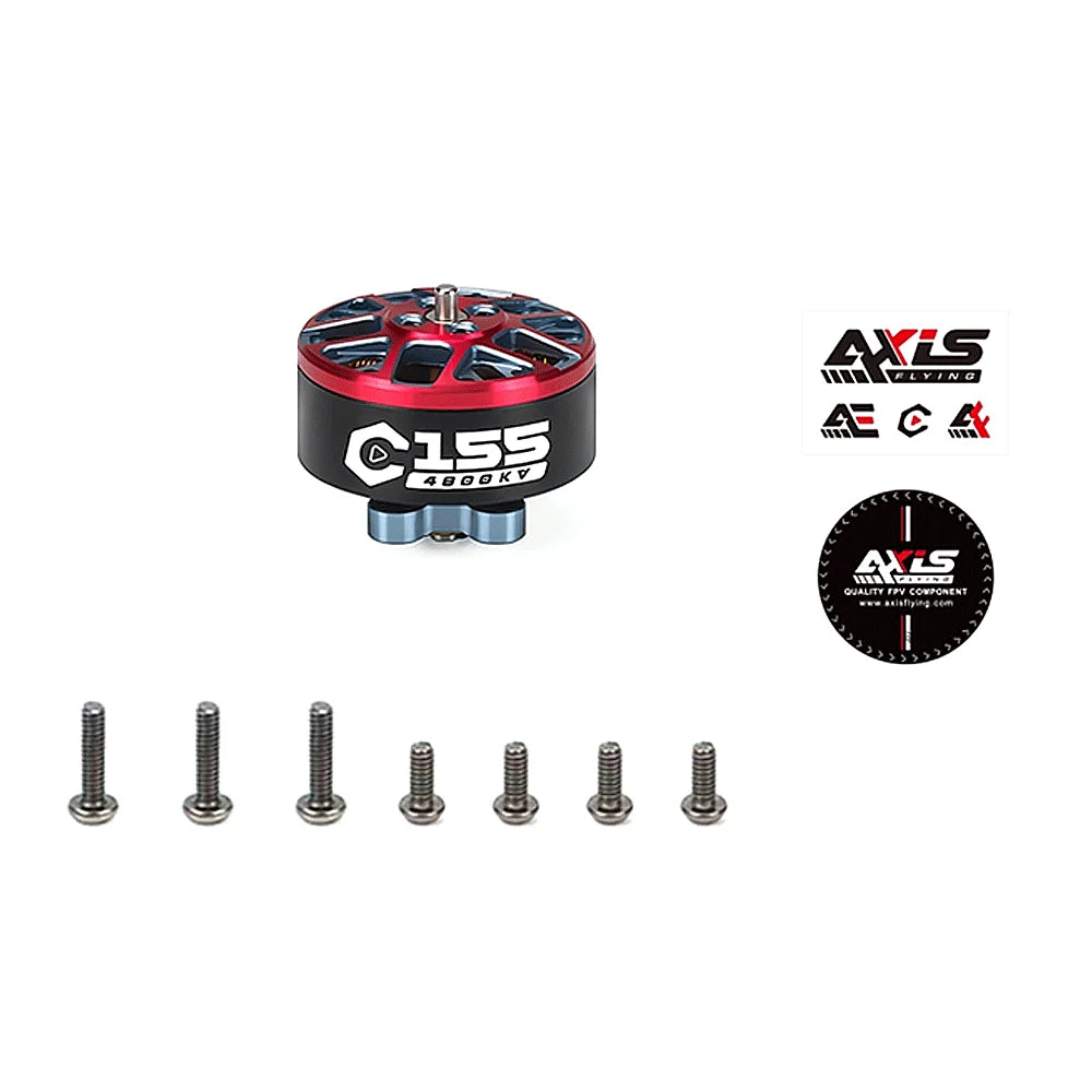 Axisflying C155 4800KV 3-4S Brushless Motor