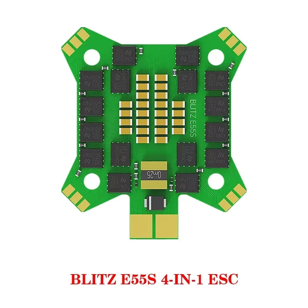 IFlight BLITZ F722 F7 Stack (E55S 4in1 2-6S ESC/ 1.6W VTX)