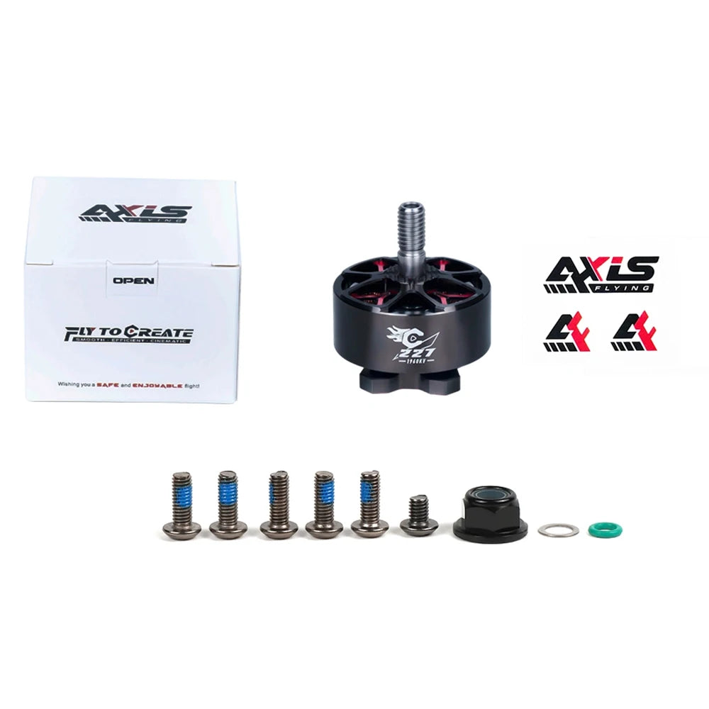 AxisFlying C227 C2207 1960KV Brushless Motor