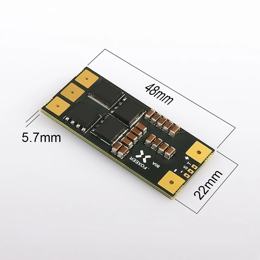 FOXEER Reaper 80A F4 128K BL32 4-8S Single ESC