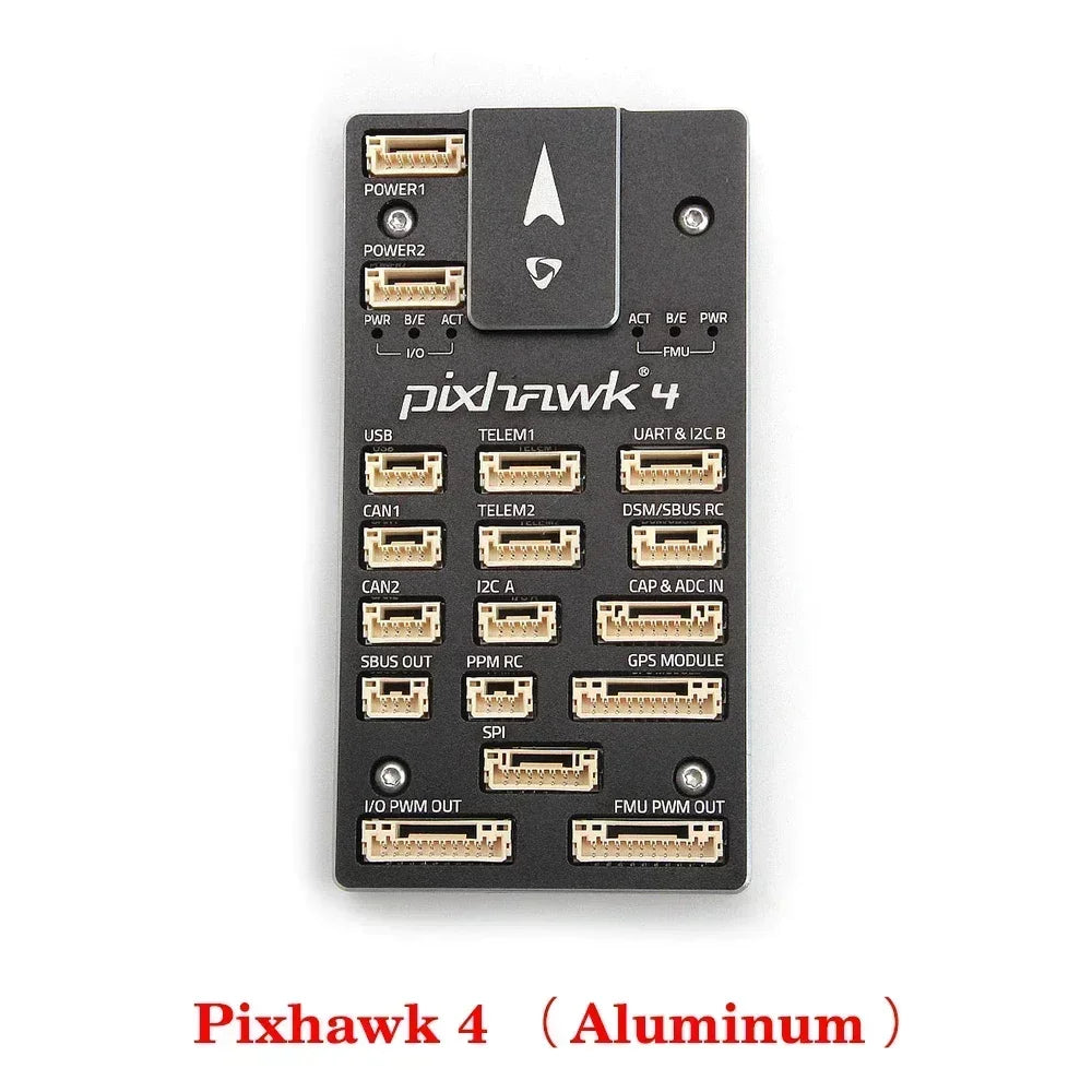 HolyBro Pixhawk 4 Flight Controller (Plastic Case / Aluminum Case)