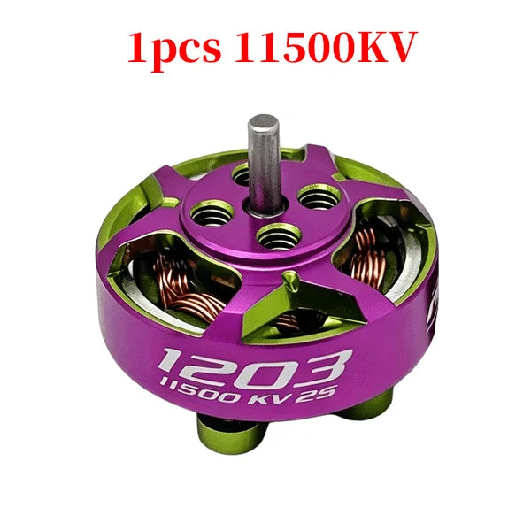 Rcinpower GTS V3 1203 11500KV/ 8000KV/ 6000KV Brushless Motor