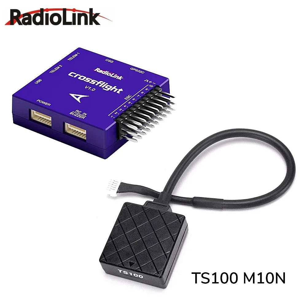 Contrôleur de vol Radiolink Crossflight