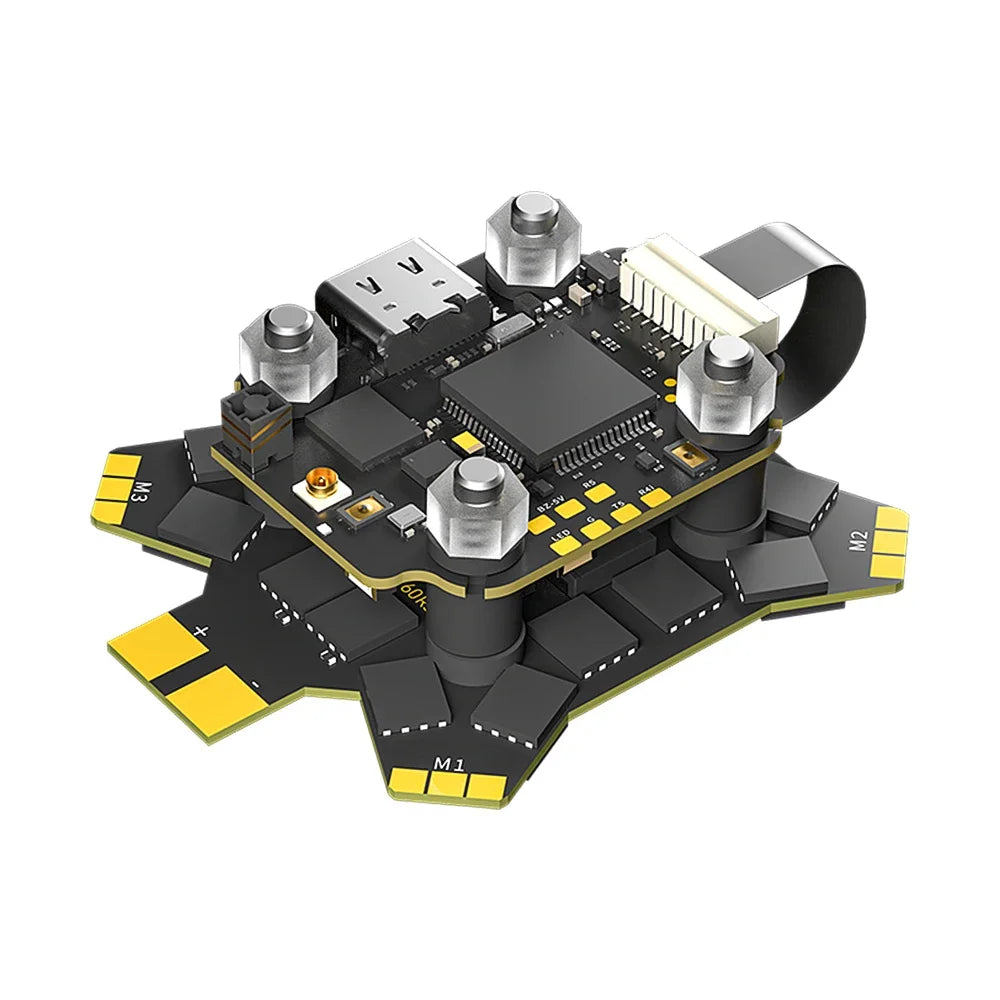 IFlight Borg 5S RX Stack (Borg 60R BL32 ESC 3-8S)