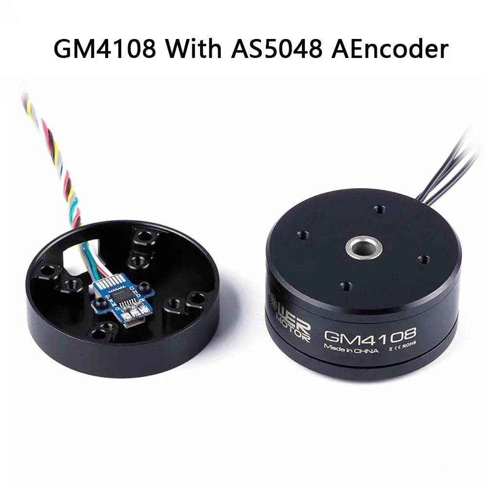 IFlight IPower GM4108 With AS5048A Encoder Brushless Gimbal Motor