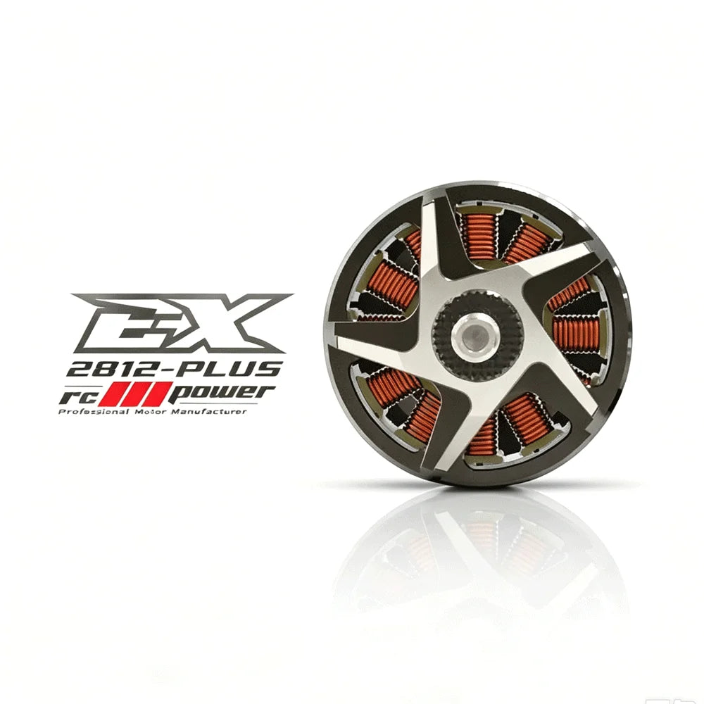 RCinpower EX2812 Plus 2812 900KV Brushless Motor 4-6S Compatible 8-9inch Propeller for RC FPV Freestyle Long Range Drone Parts