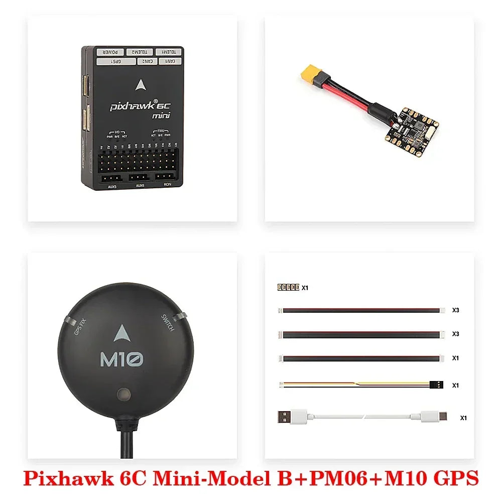 Contrôleur de vol Holybro Pixhawk 6C Mini-Modèle B