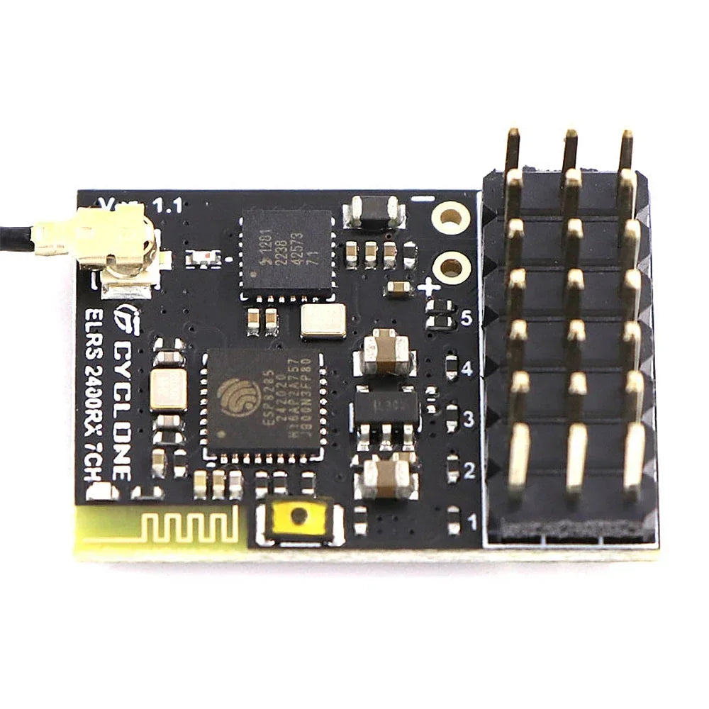 ELRS 2.4G PWM 7CH CRSF Receiver
