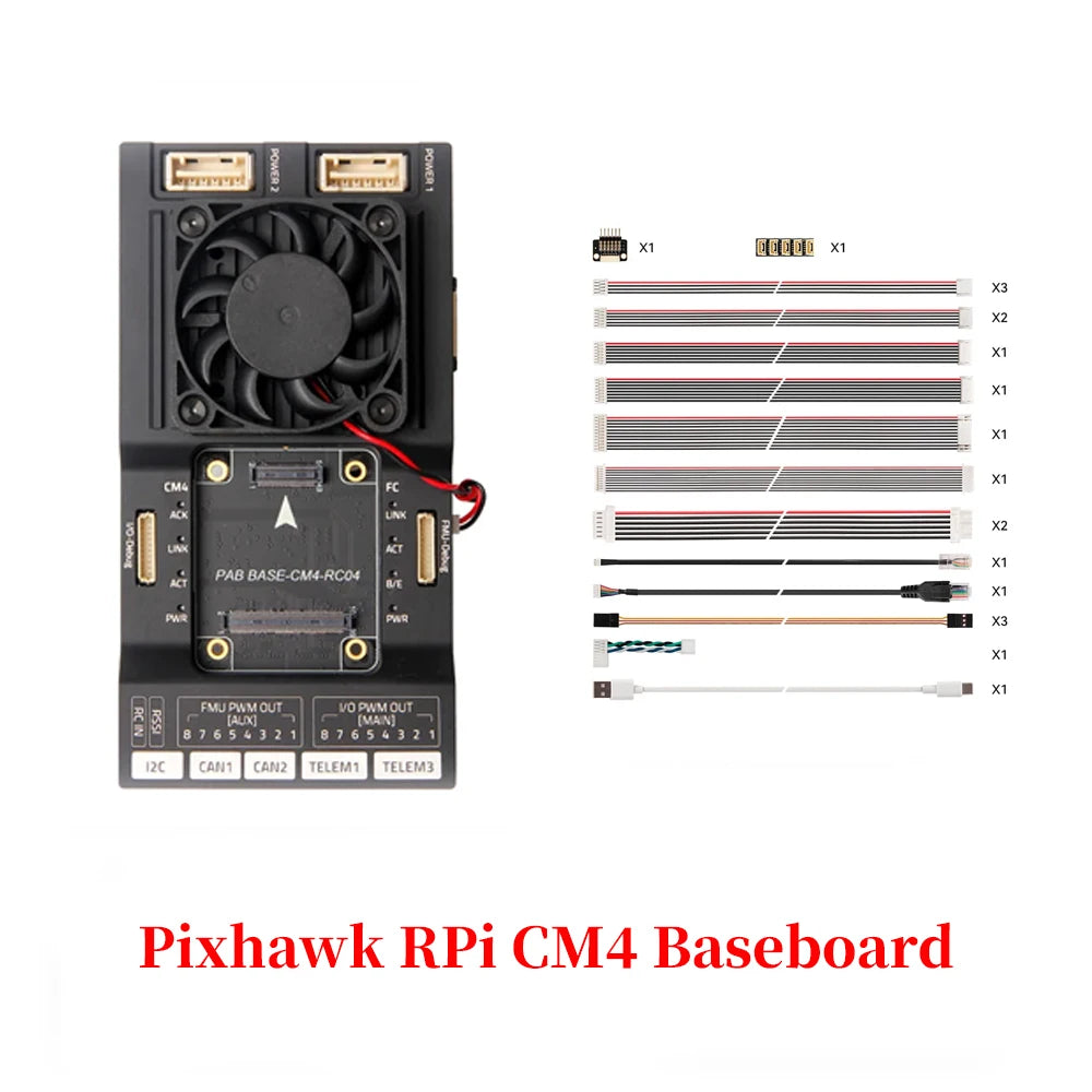 Holybro Pixhawk V2A V2B Mini RPi CM4 Baseboard