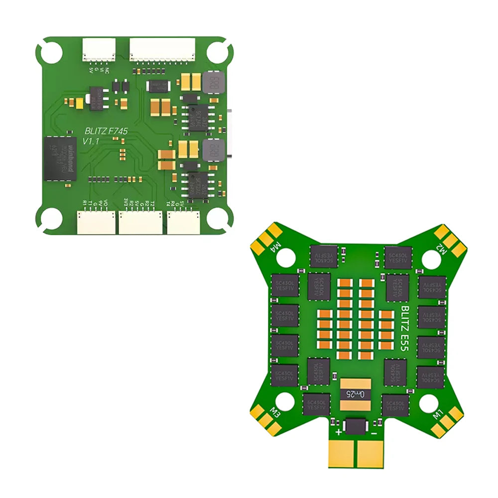 IFlight BLITZ F745 Stack (BLITZ E55 4IN1 ESC 2-6S)