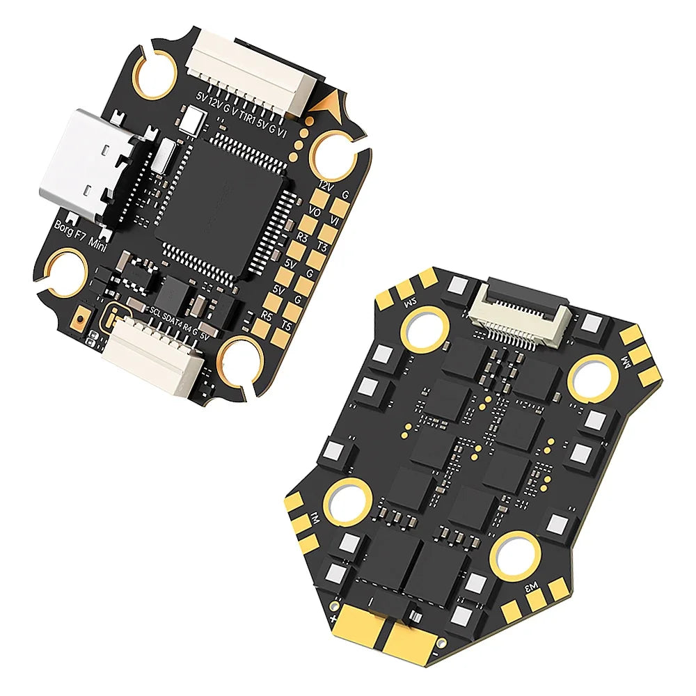 IFlight Borg F7 Mini Stack (60A Mini BL32 (32Bit ESC) 2-6S)
