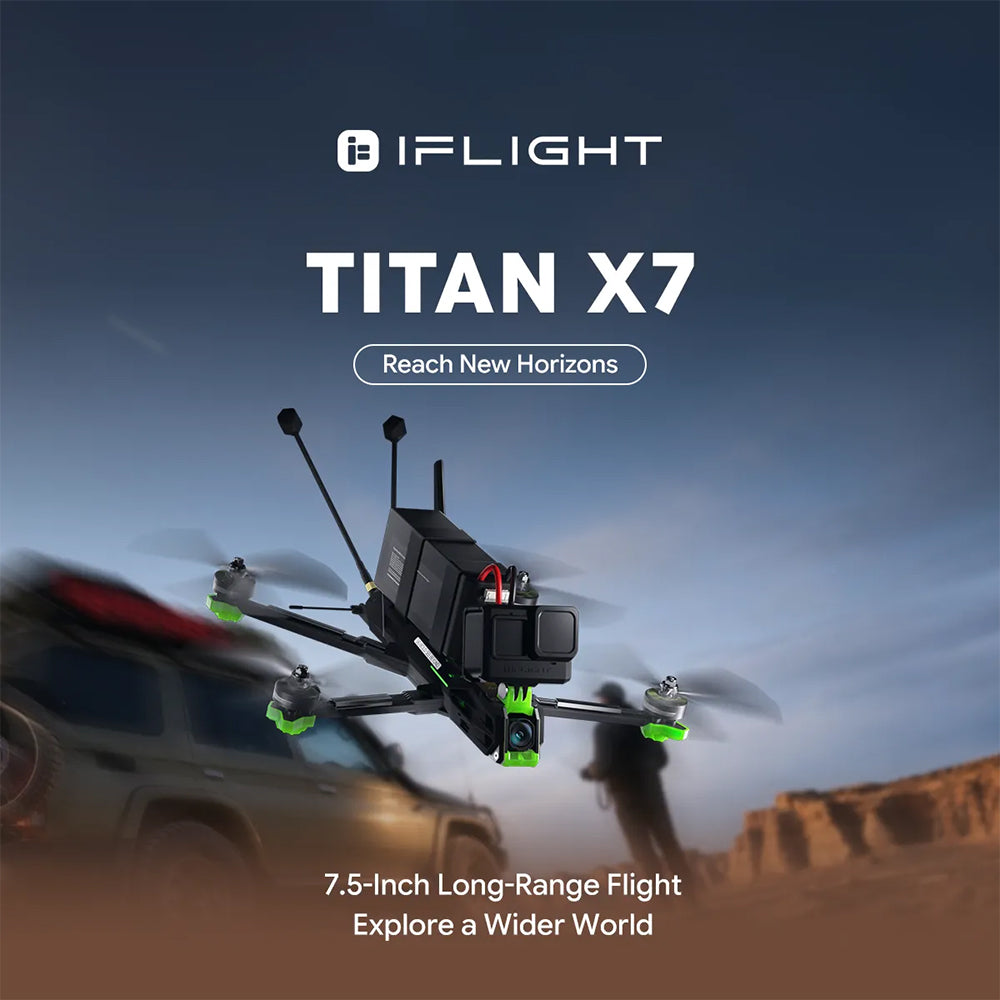 IFlight TITAN X7 O4 Pro 6S HD Kit