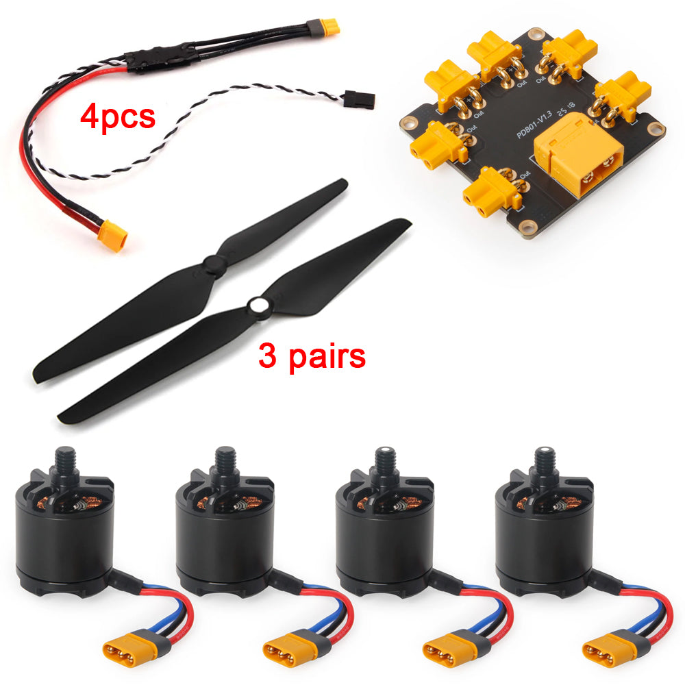 Ersatzteile-X500 V2 Kit