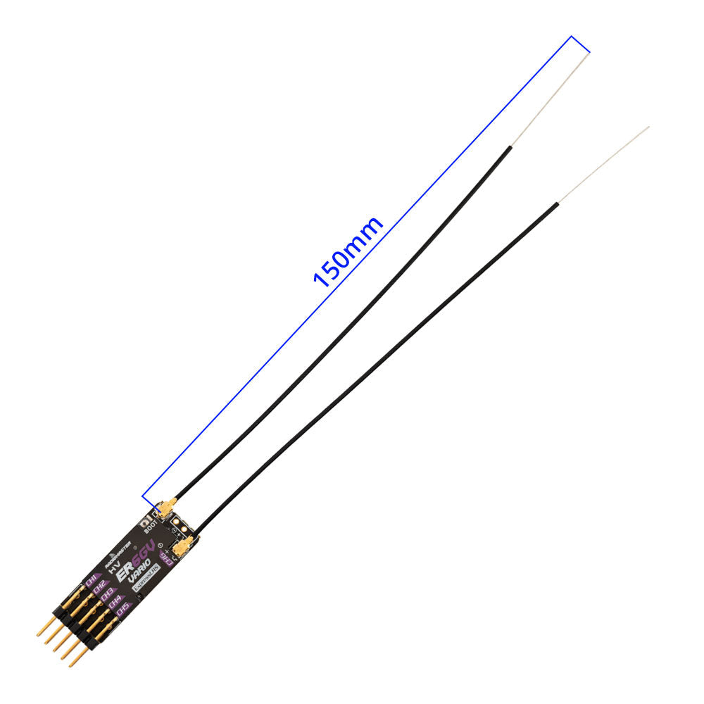 RadioMaster ER6G & ER6GV 2.4GHz ELRS PWM Receiver