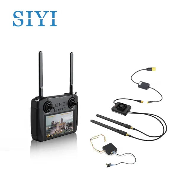 SIYI MK15 Mini HD Handheld Ground Station Enterprise Smart Controller