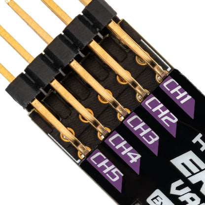 RadioMaster ER6G & ER6GV 2.4GHz ELRS PWM Receiver