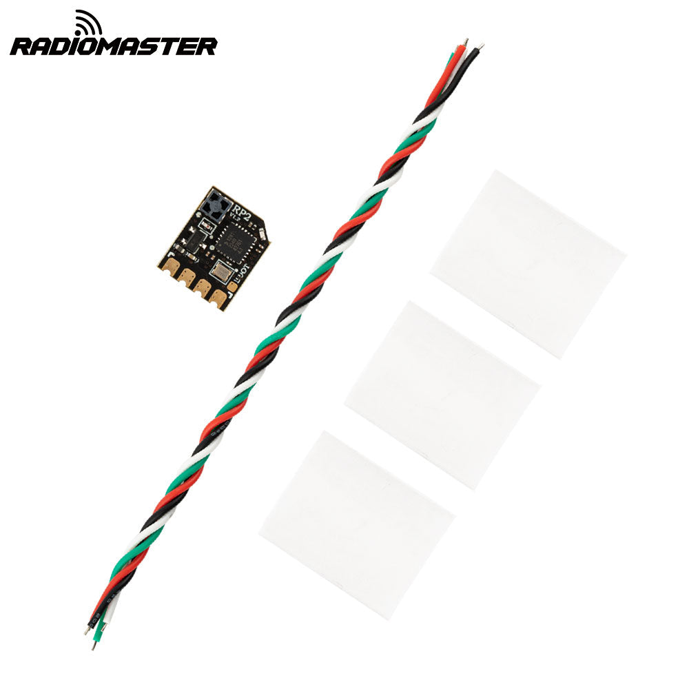 RadioMaster RP2 V2 ExpressLRS 2.4ghz Nano Receiver