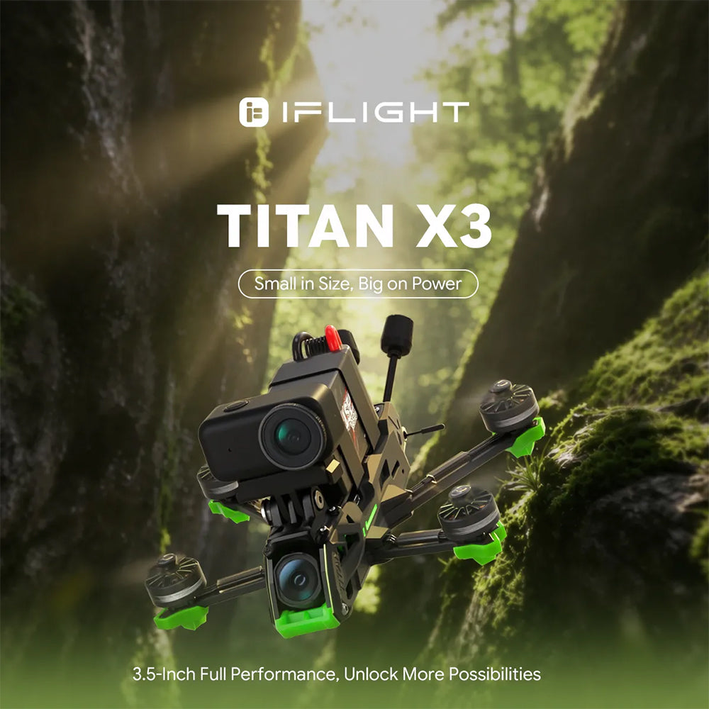 IFlight TITAN X3 O4 6S HD Kit
