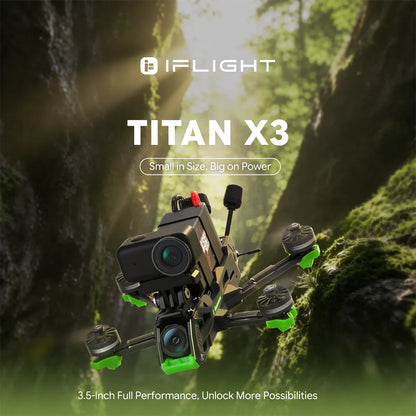 IFlight TITAN X3 O4 6S HD Kit