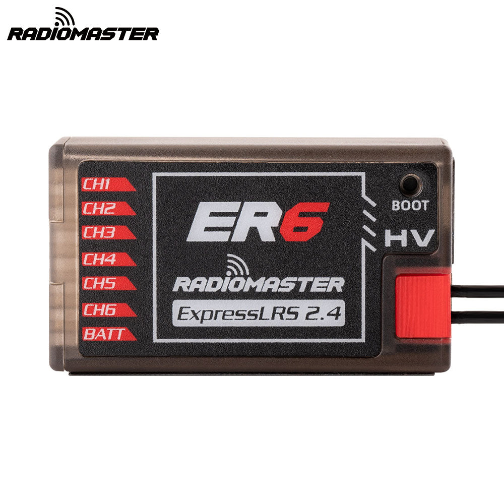 RadioMaster ER6 2.4GHz ELRS PWM Receiver