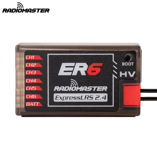 RadioMaster ER6 2.4GHz ELRS PWM Receiver