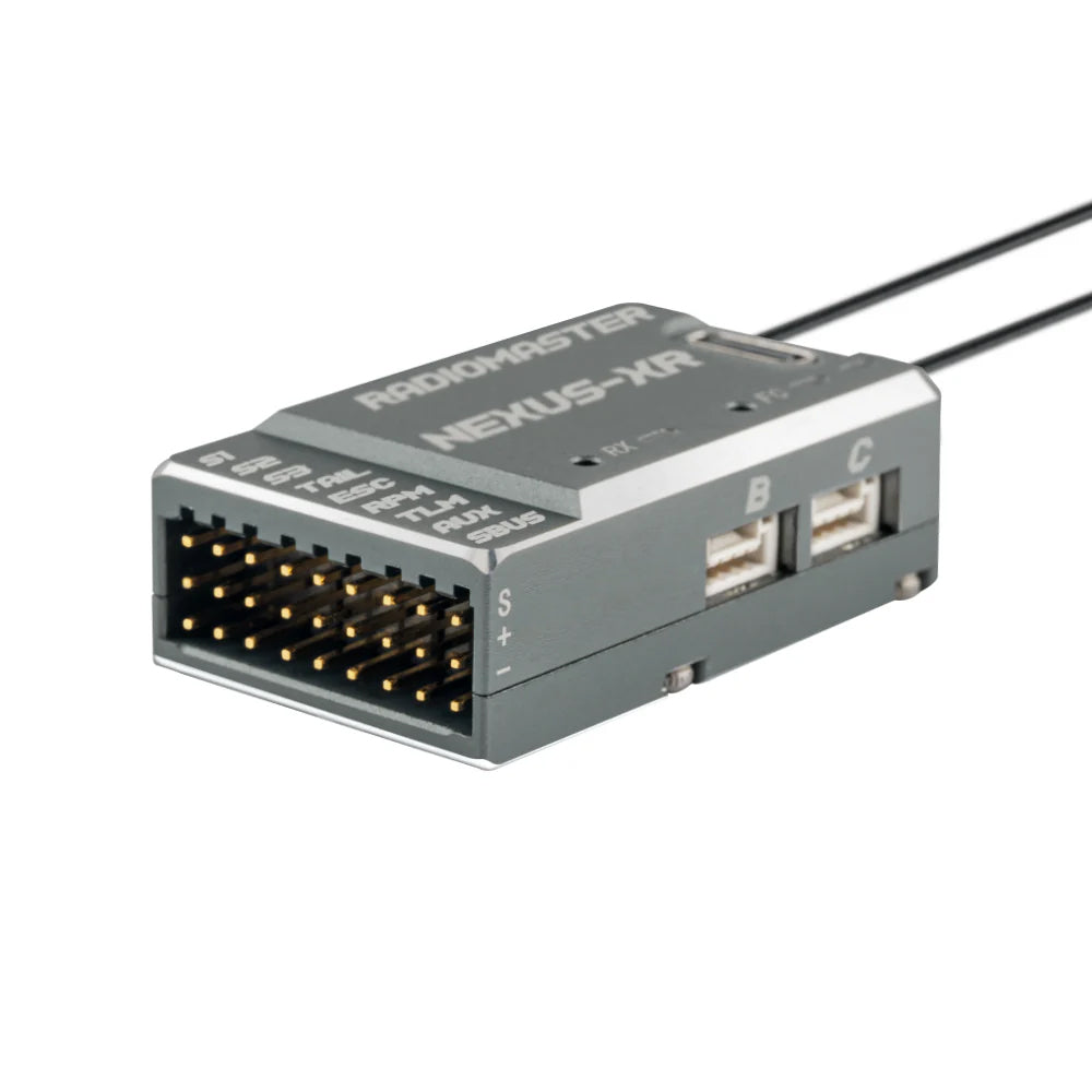 RadioMaster NEXUS-XR Flight Controller Integrated 2.4GHz ExpressLRS Receiver