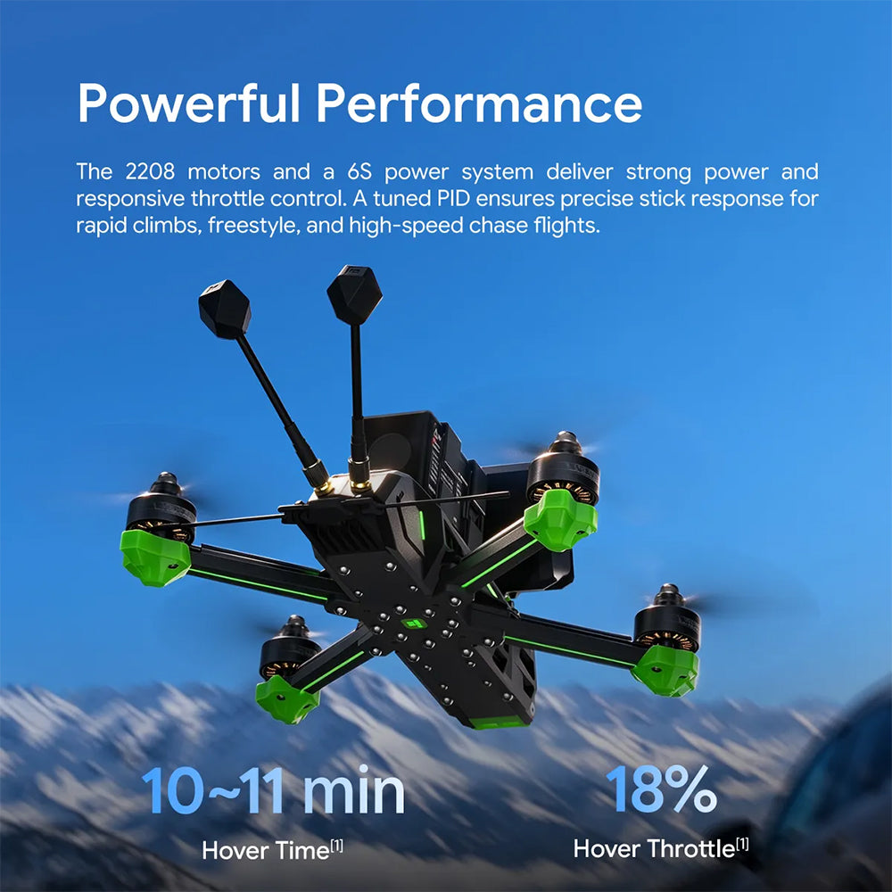 IFlight TITAN X5 O4 6S HD Kit