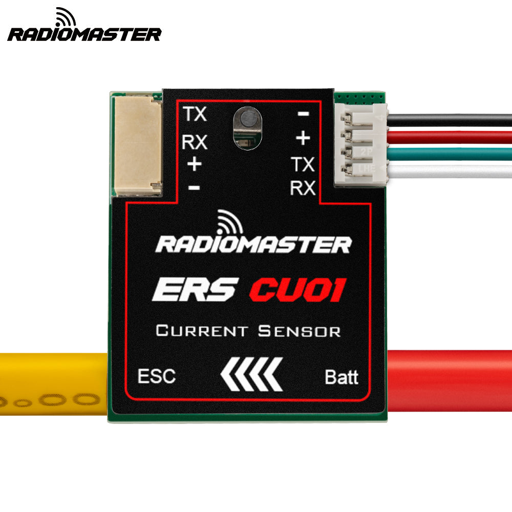 RadioMaster ERS-CU01 - Real-Time Current Sensor for Compatible ExpressLRS PWM Receivers