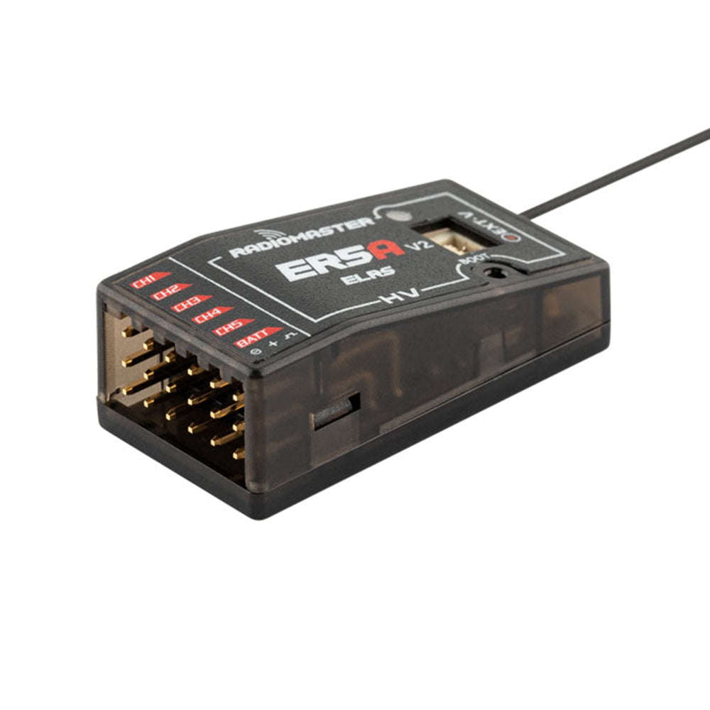 RadioMaster ER5A V2 2.4GHz ELRS PWM Receiver