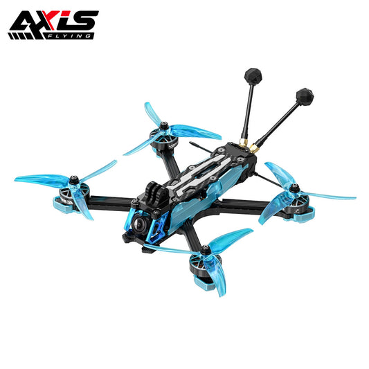 Axisflying Manta 5 5inch SE V2 Analog 6S Kit (Squeshed X)