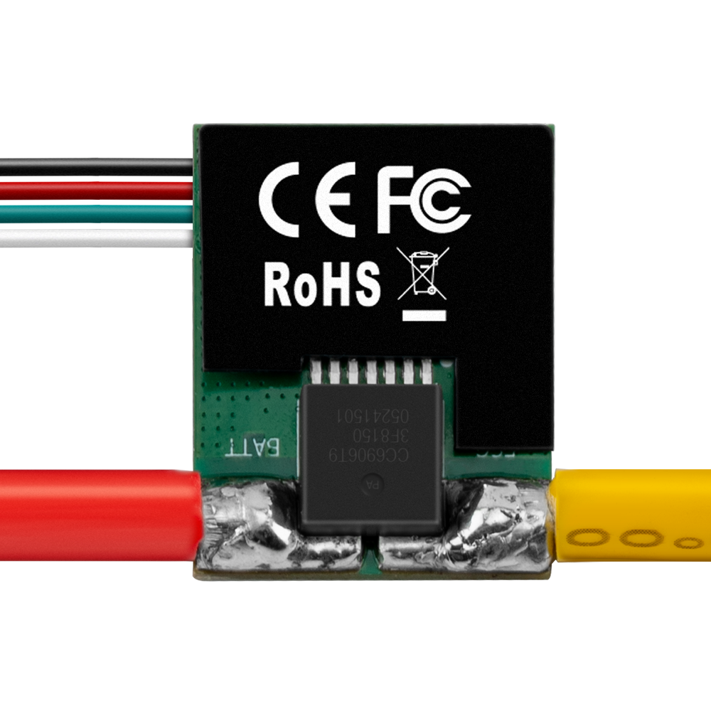 RadioMaster ERS-CU01 - Real-Time Current Sensor for Compatible ExpressLRS PWM Receivers