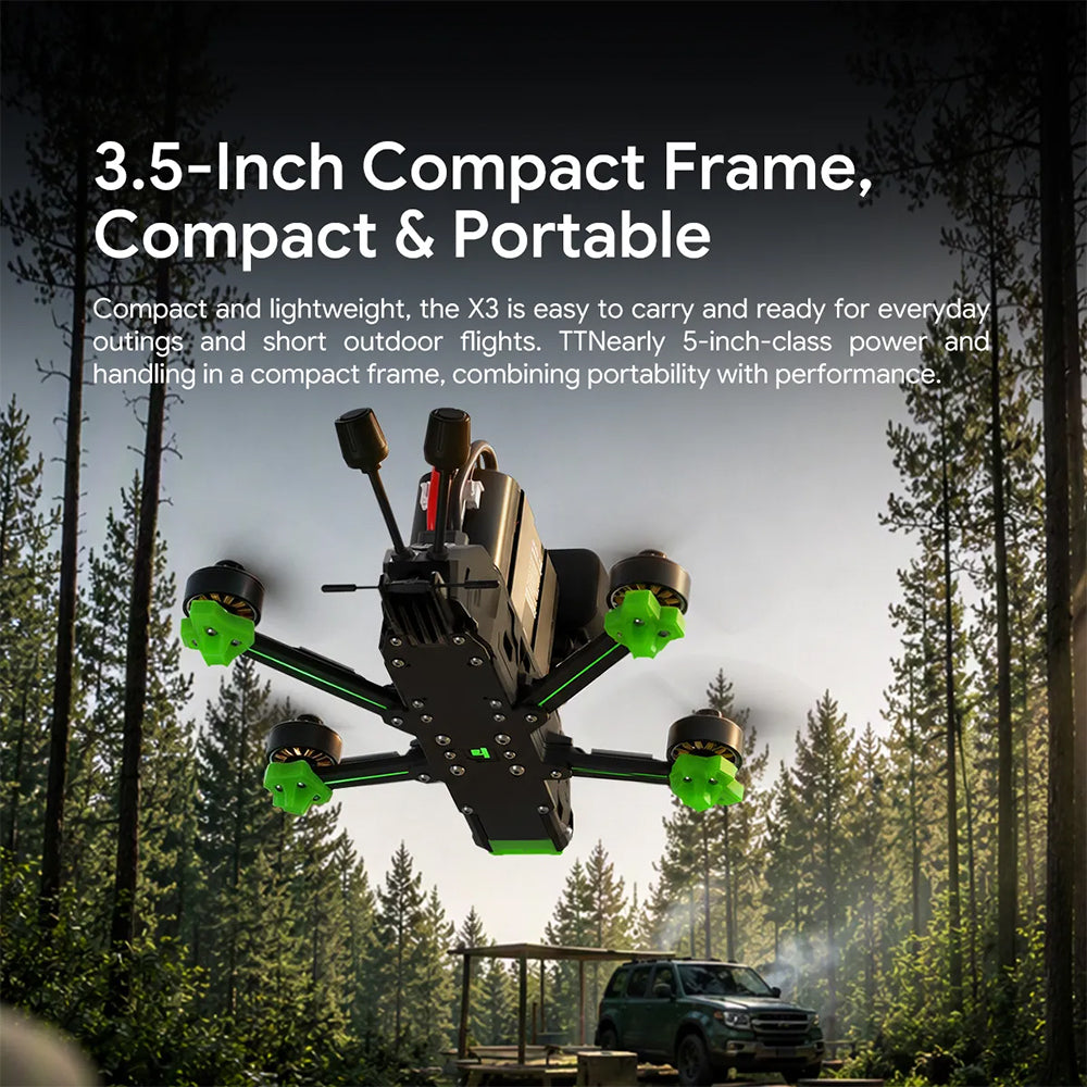 IFlight TITAN X3 O4 6S HD Kit