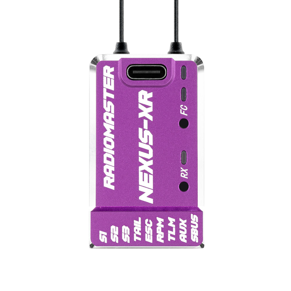 RadioMaster NEXUS-XR Flight Controller Integrated 2.4GHz ExpressLRS Receiver