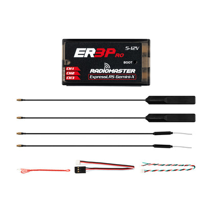 RadioMaster ER3 PRO PWM - Dual-Band GEMINI and GEMINI-X Receiver