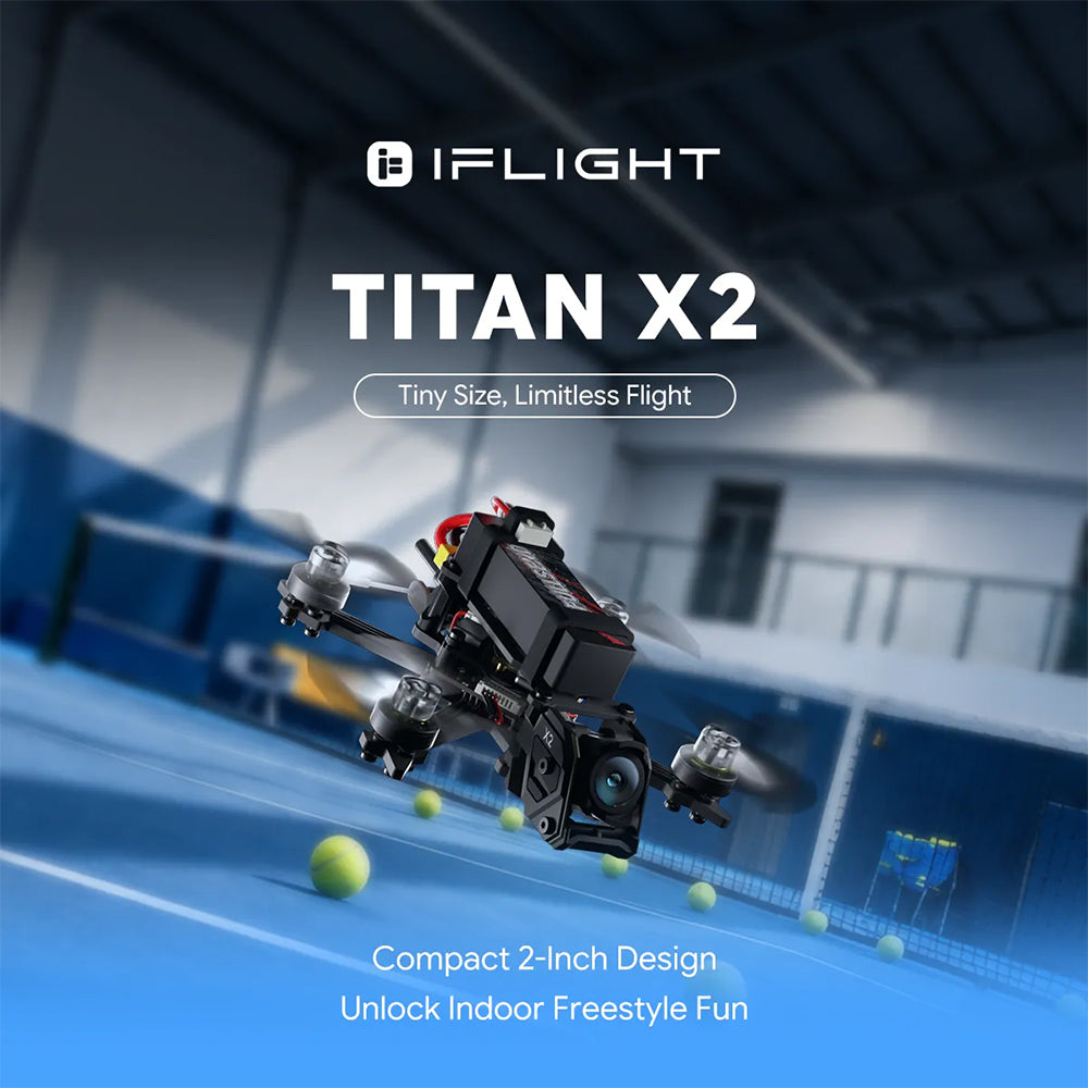 IFlight TITAN X2 O4 2S HD Kit