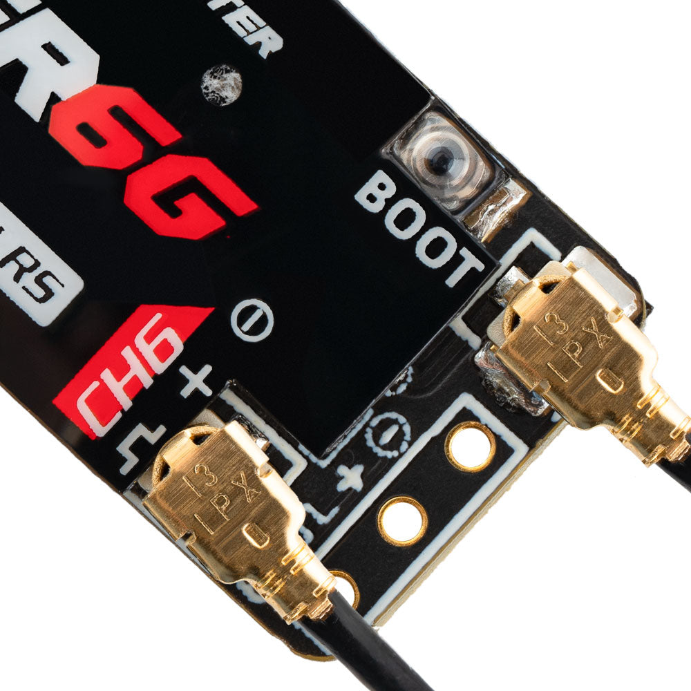 RadioMaster ER6G & ER6GV 2.4GHz ELRS PWM Receiver