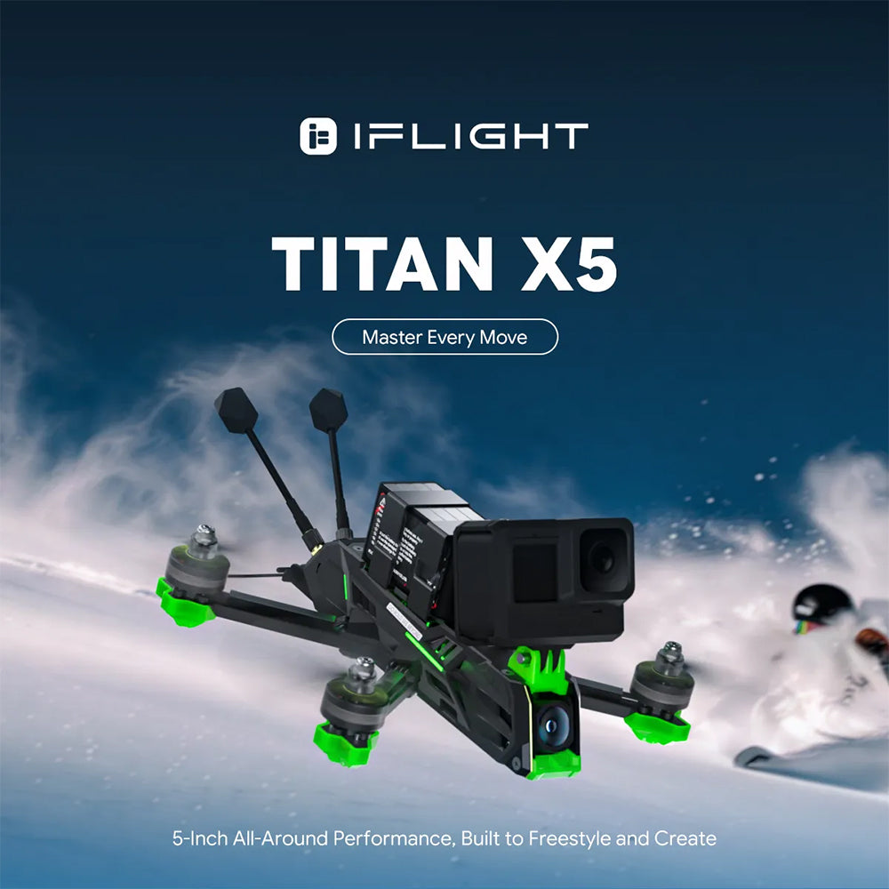 IFlight TITAN X5 O4 6S HD Kit