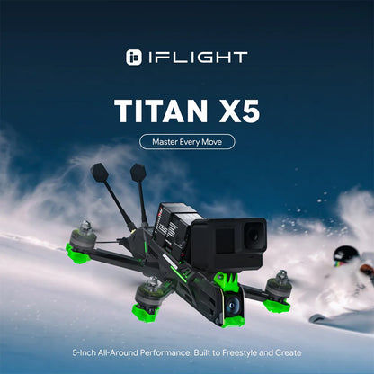 IFlight TITAN X5 O4 6S HD Kit